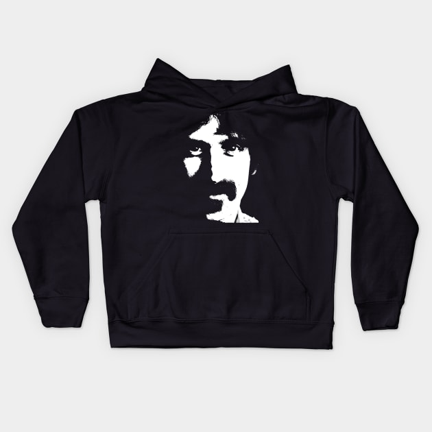 Zappa // Vintage Style Design Kids Hoodie by Indanafebry